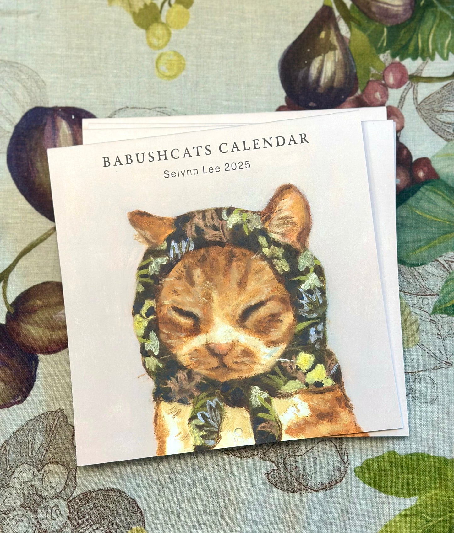 Babushcats calendar for 2025