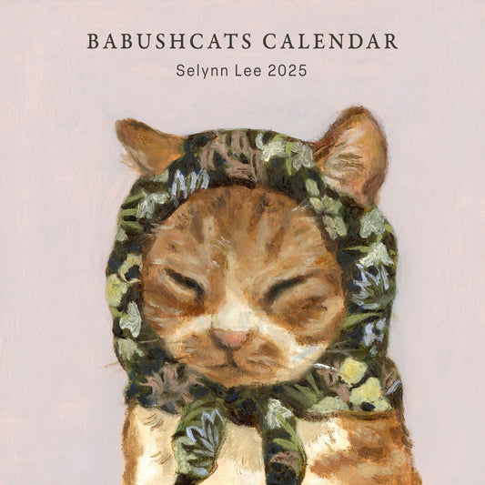 Babushcats calendar for 2025