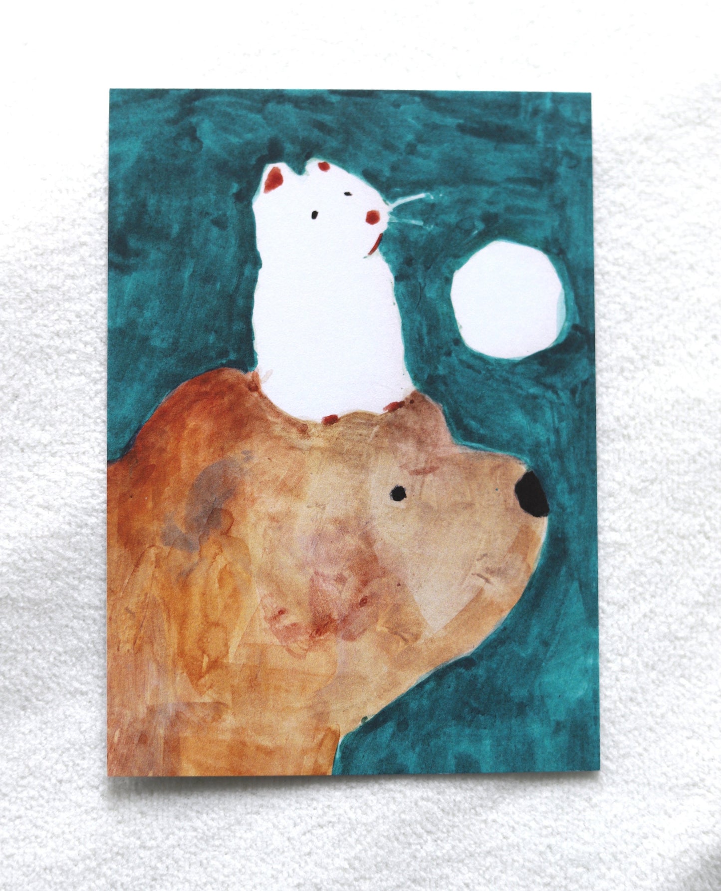 mouse and bear