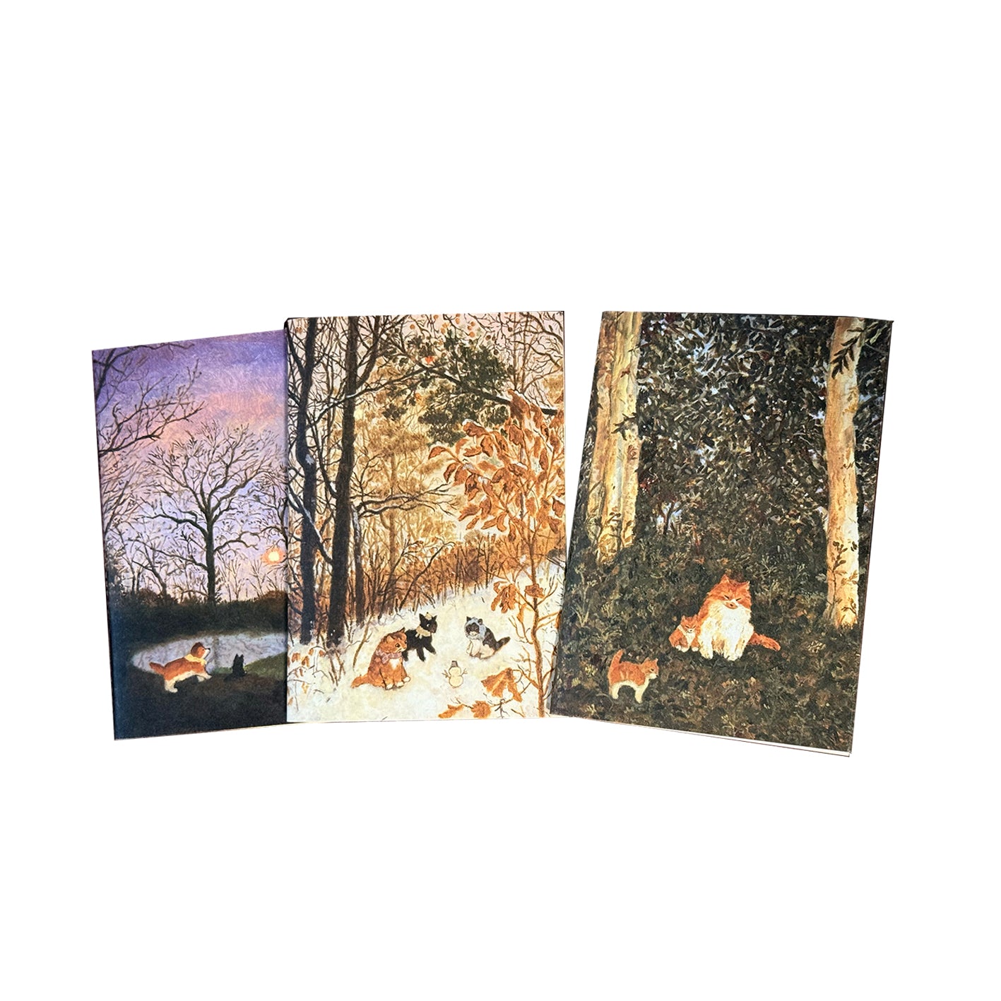 Set of 3 Notebooks (A6)